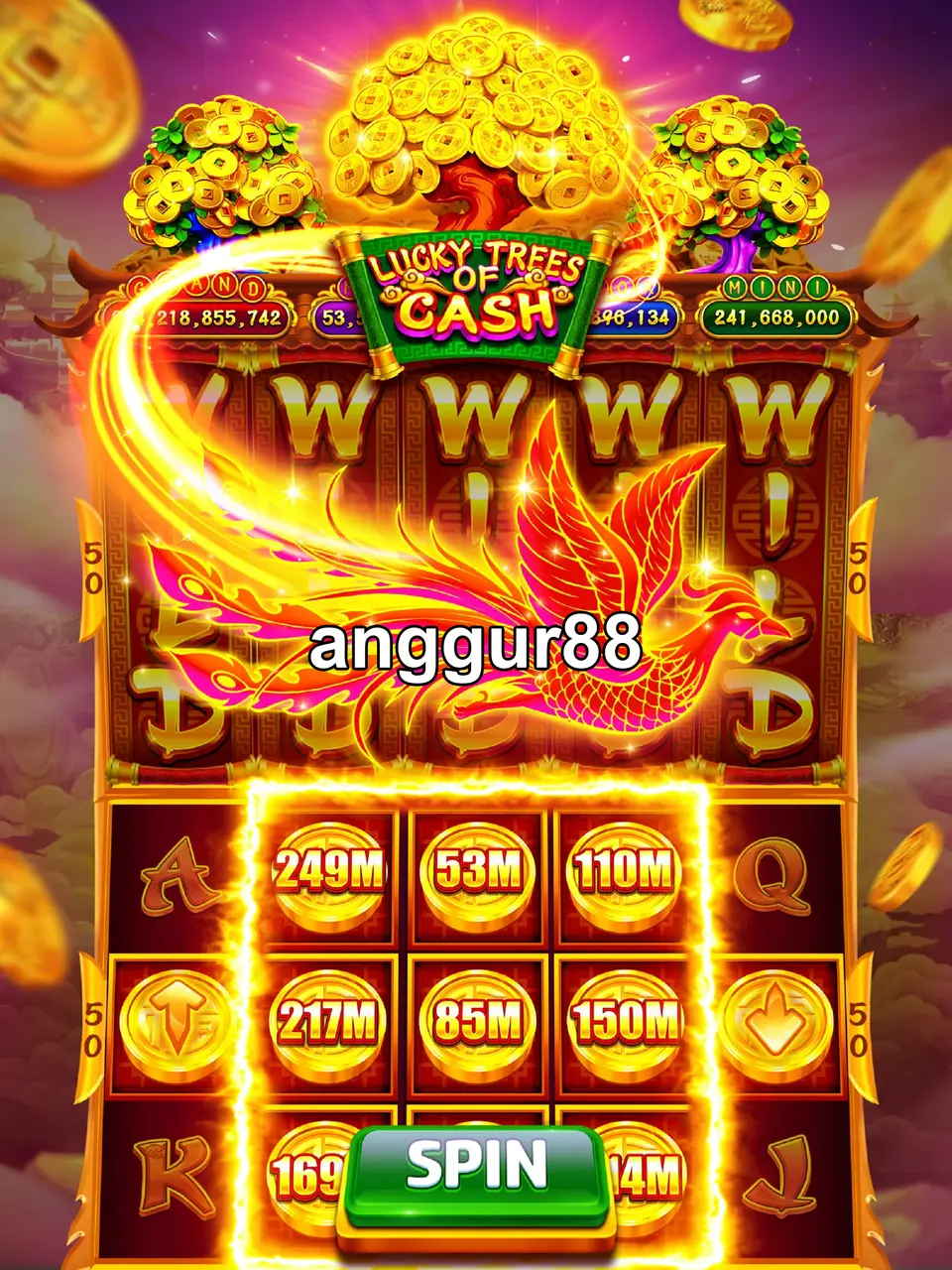 anggur88 Tangkapan Layar Resmi APK